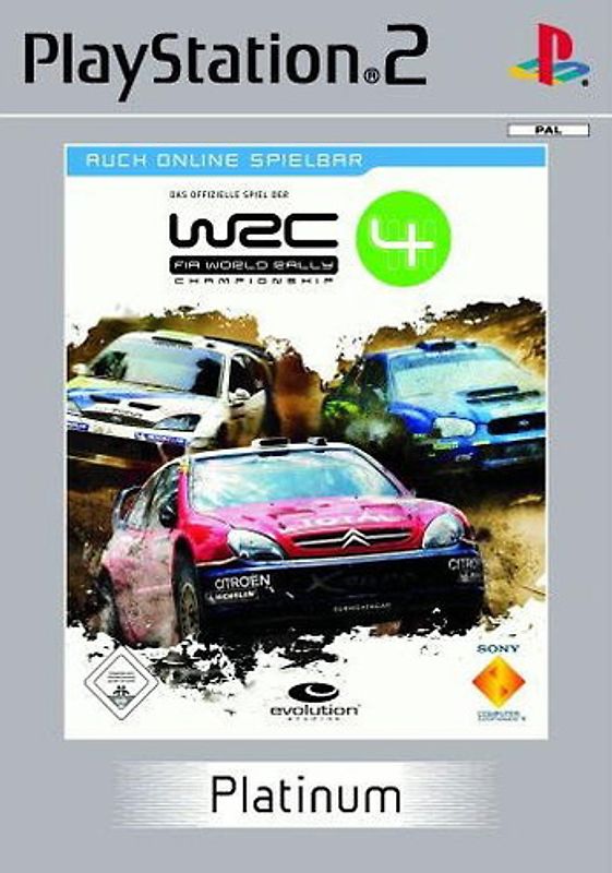 WRC 3 - World Rally Championship 3 Platinum PlayStation 2