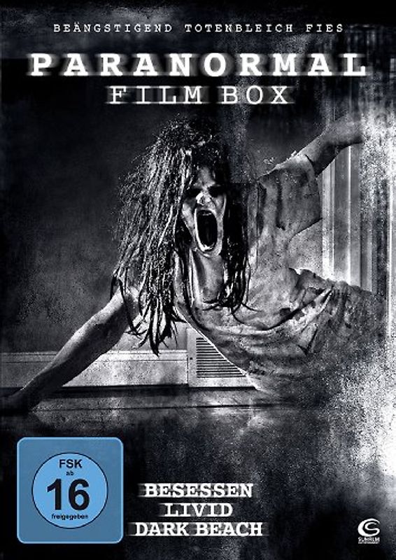 Die große Paranormal Film Box - Boxset mit 3 Horror - Hits [3 DVDs] DVD