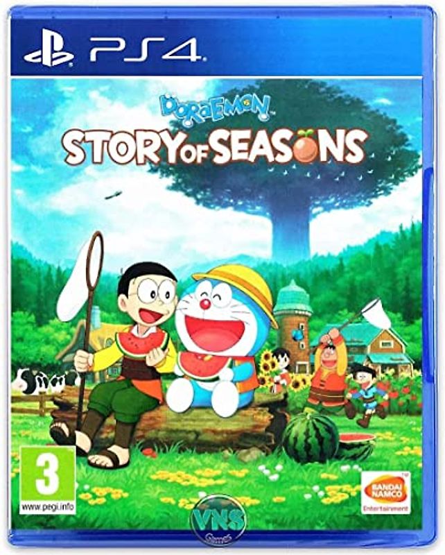 Doraemon Story of Seasons [EU Import] PlayStation 4