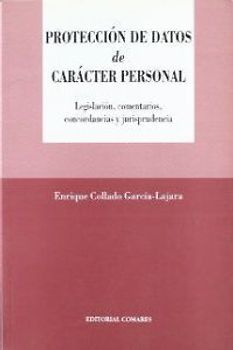 Protección de datos de carácter personal