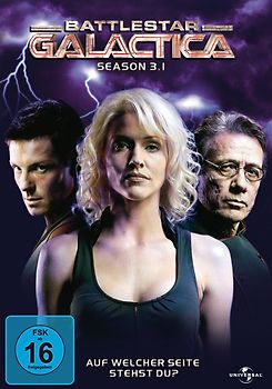 Battlestar Galactica Season 3.1 DVD