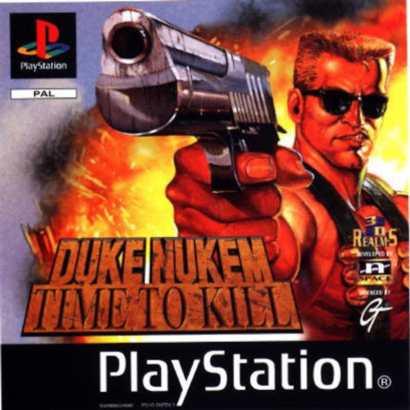 Duke Nukem: Time To Kill PlayStation 1