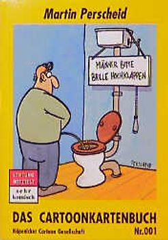 Das Cartoonkartenbuch