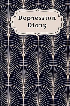 Depression diary: Journal to fill out to overcome a depression or depressive phase | Design: Classic Modern