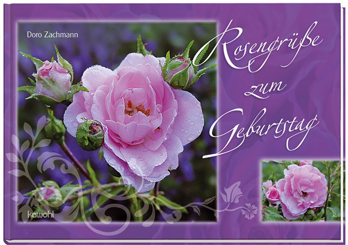 Rosengrüße zum Geburtstag