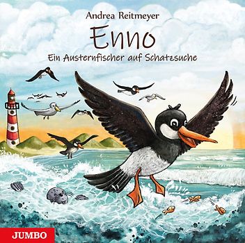Enno – Ein Austernfischer auf Schatzsuche