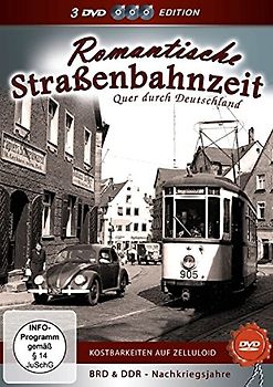 Romantische Straßenbahnzeit DVD