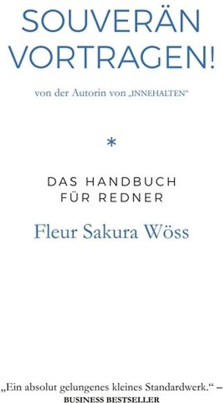 Souverän vortragen!