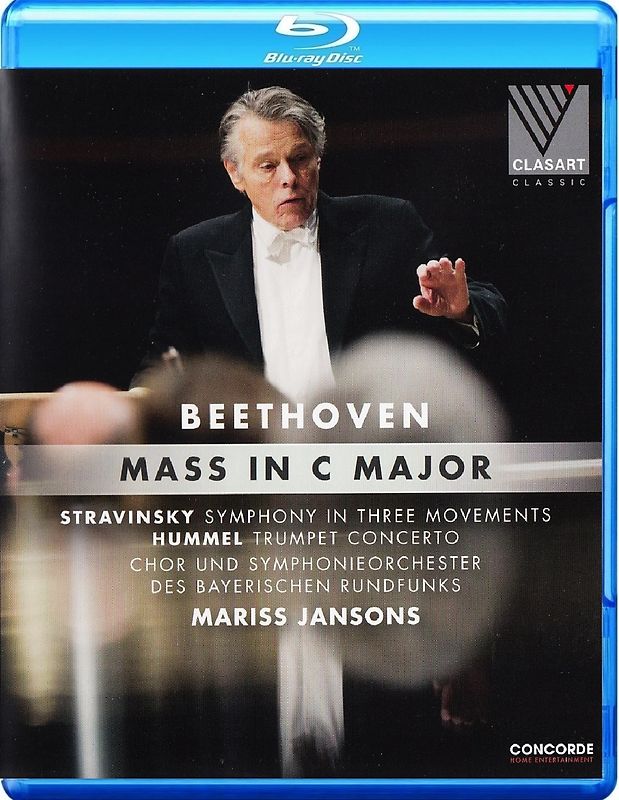Chor und Symphonieorchester des Bayerischen Rundfunks - Mariss Jansons: Ludwig van Beethoven - Mass in C Major op. 86 Blu-ray Disc