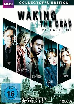 Waking the Dead - Die kompletten Staffeln 1-3 [12 Discs] DVD