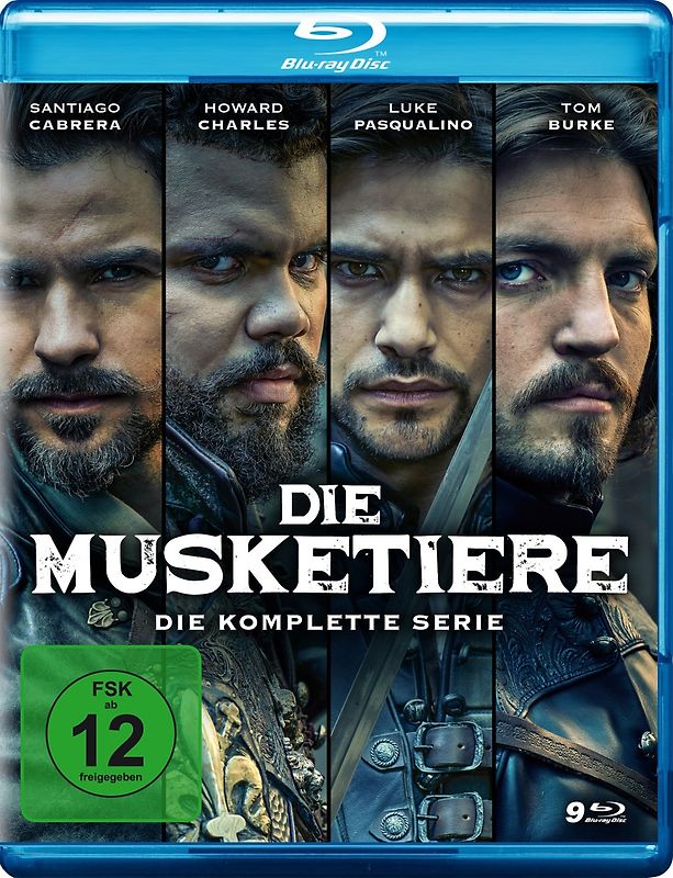 Die Musketiere-Die Komplette Serie Ltd. Blu-ray Disc