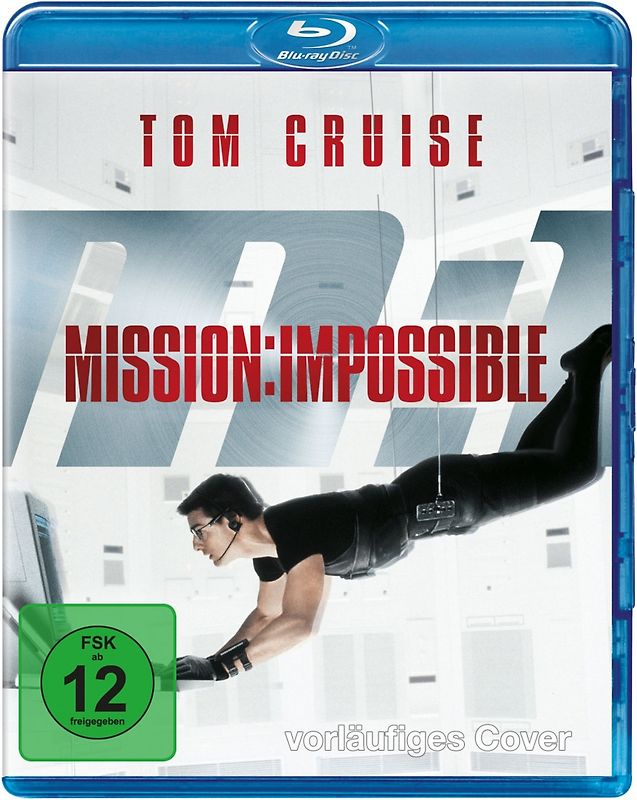 Mission: Impossible Blu-ray Disc