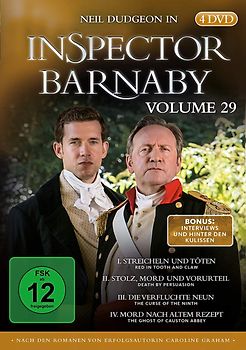 Inspector Barnaby, Vol. 29 [4 DVDs] DVD