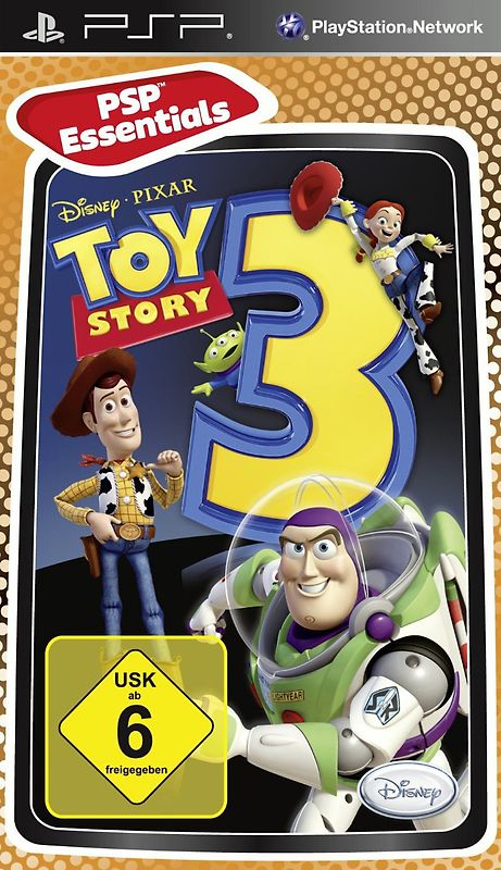 Toy Story 3 - Das Videospiel (Essentials) PlayStation Portable