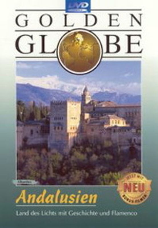 Golden Globe - Andalusien DVD