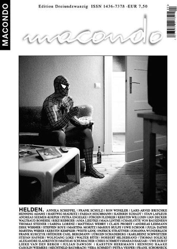 Macondo. Die Lust am Lesen / Helden