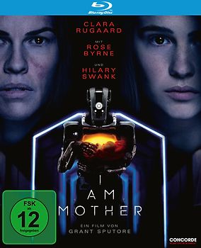 I Am Mother Blu-ray Disc