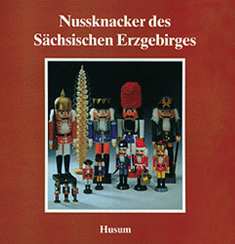 Nussknacker des Sächsischen Erzgebirges