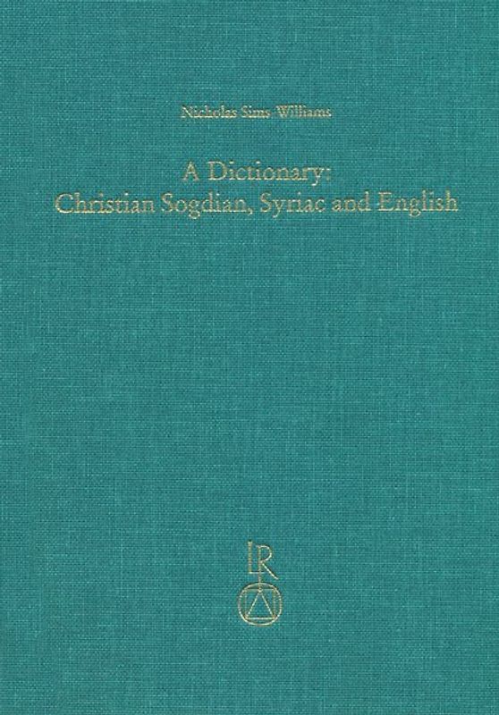 A Dictionary: Christian Sogdian, Syriac and English