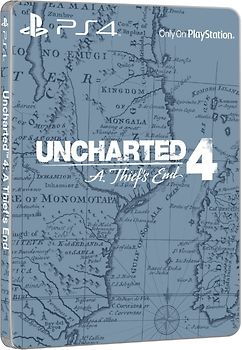 Uncharted 4: A Thief's End [inkl. Steelbook] PlayStation 4