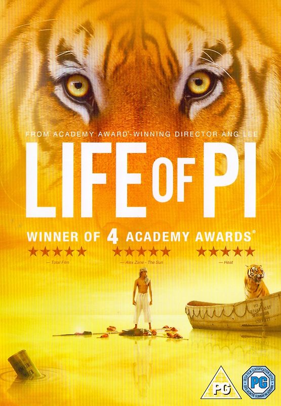 Life of Pi [UK Import] DVD
