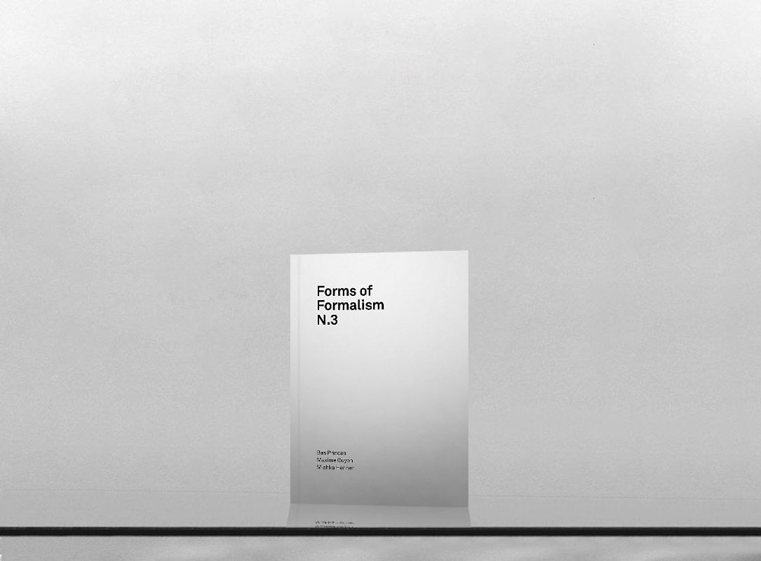 Forms of Formalism N.3
