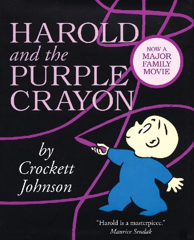 Harold and the Purple Crayon (Essential Picture Book Classics) - Johnson, Crockett
