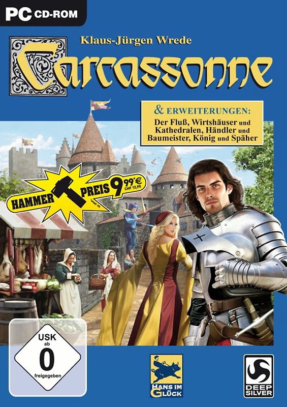 Carcassonne [Hammerpreis] PC Spiele