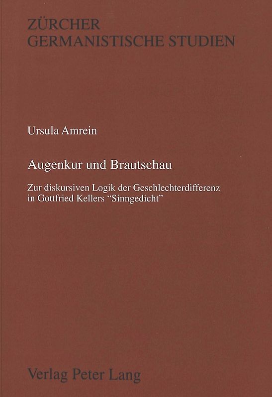 Augenkur und Brautschau
