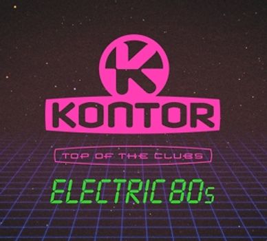 Various - Kontor Top Of The Clubs-Electric 80s [4 CDs]