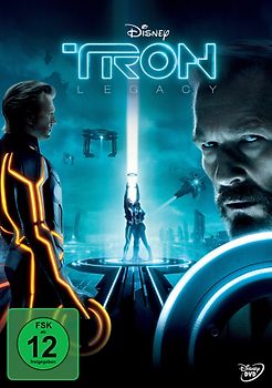 TRON Legacy DVD