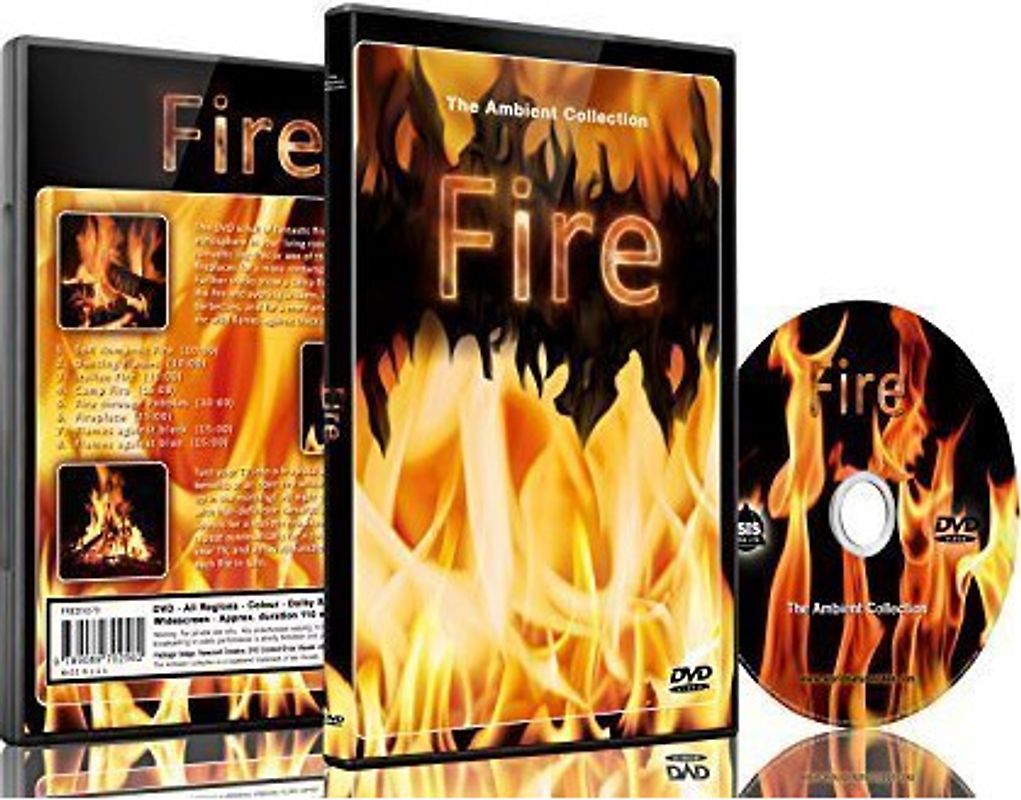 The Ambient Collection - Fire DVD