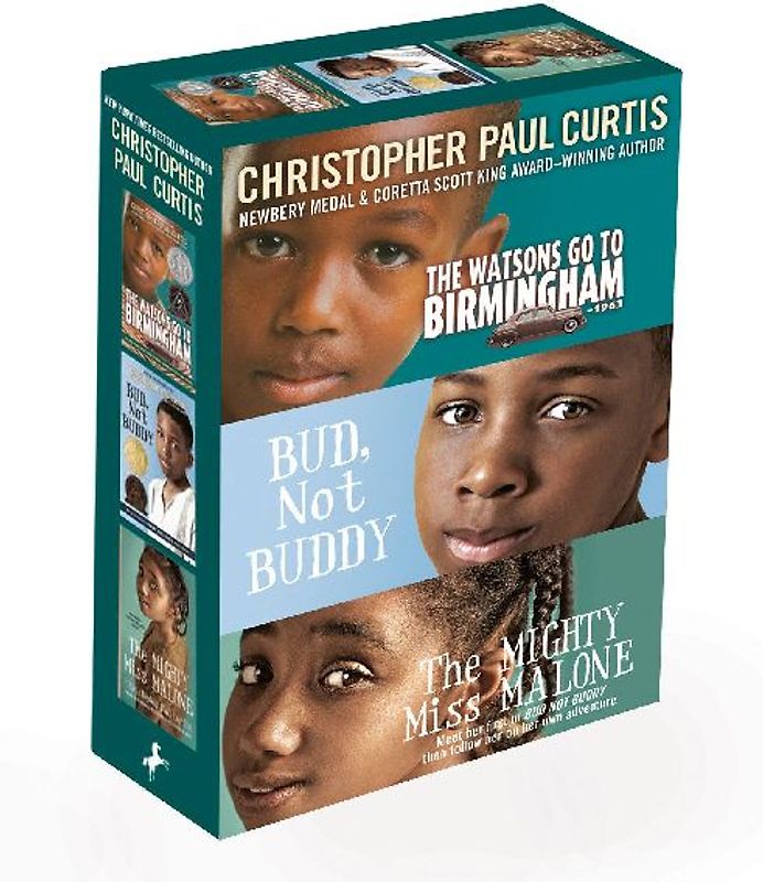 Christopher Paul Curtis 3-Book Boxed Set