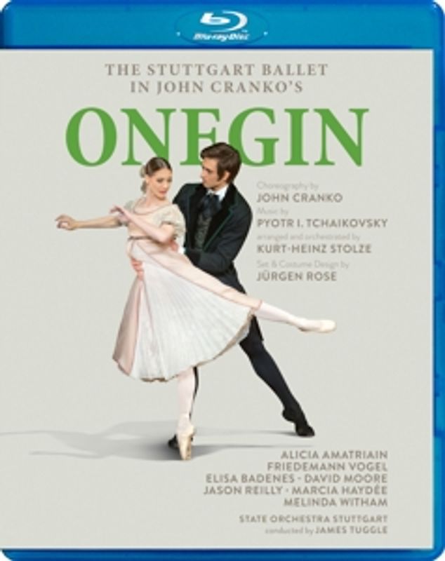 John Cranko`s Onegin Blu-ray Disc