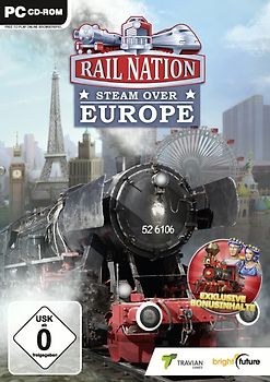 Rail Nation: Steam Over Europe PC Spiele