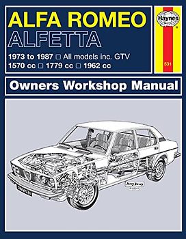 Alfa Romeo Alfetta (1973 - 1987) Haynes Repair Manual