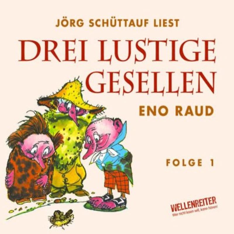 Drei lustige Gesellen