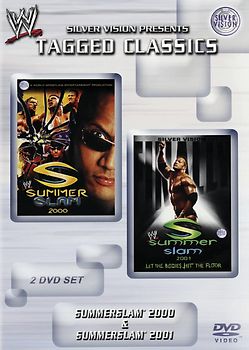 WWE: Summerslam 2000 & 2001 DVD