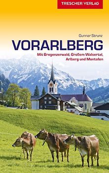 TRESCHER Reiseführer Vorarlberg