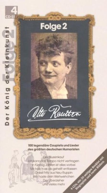Otto Reutter - König der Kleinkunst 2-Buch