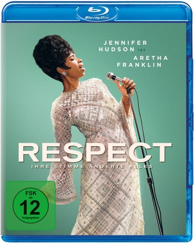 Respect Blu-ray Disc