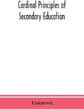 Cardinal principles of secondary education