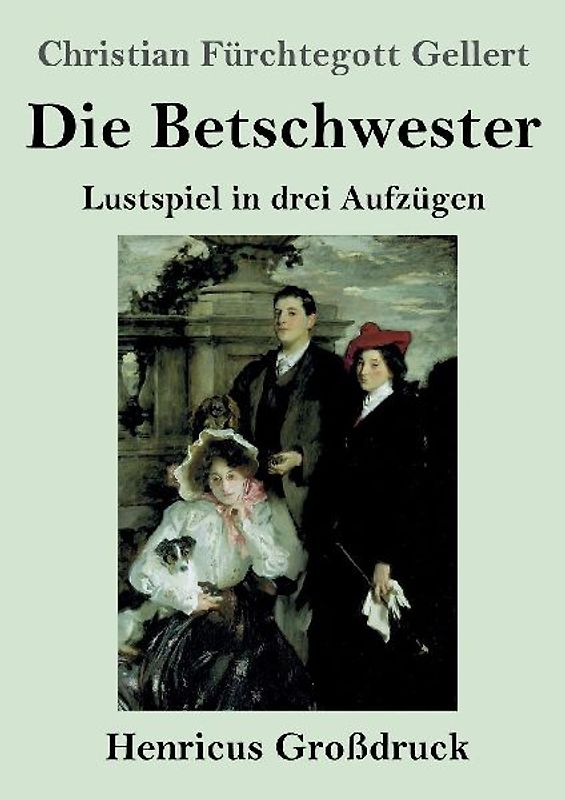 Die Betschwester (Großdruck)