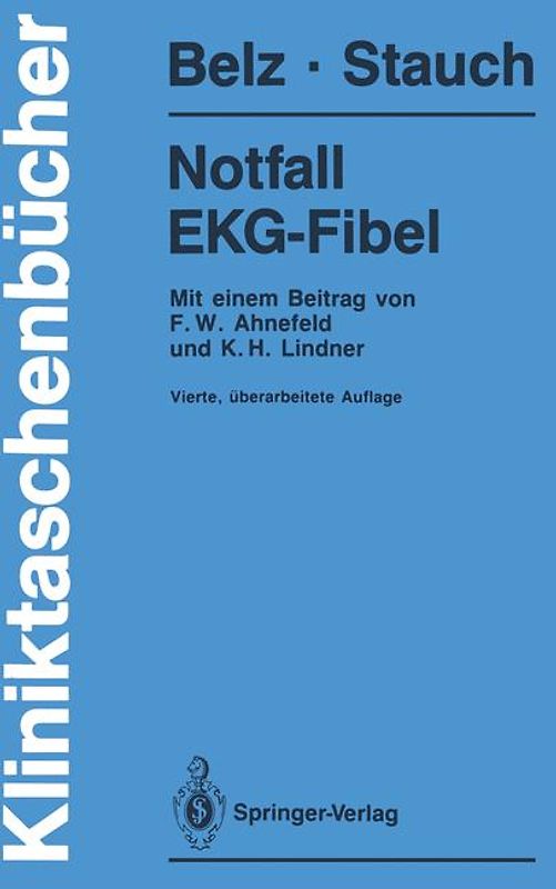 Notfall EKG-Fibel