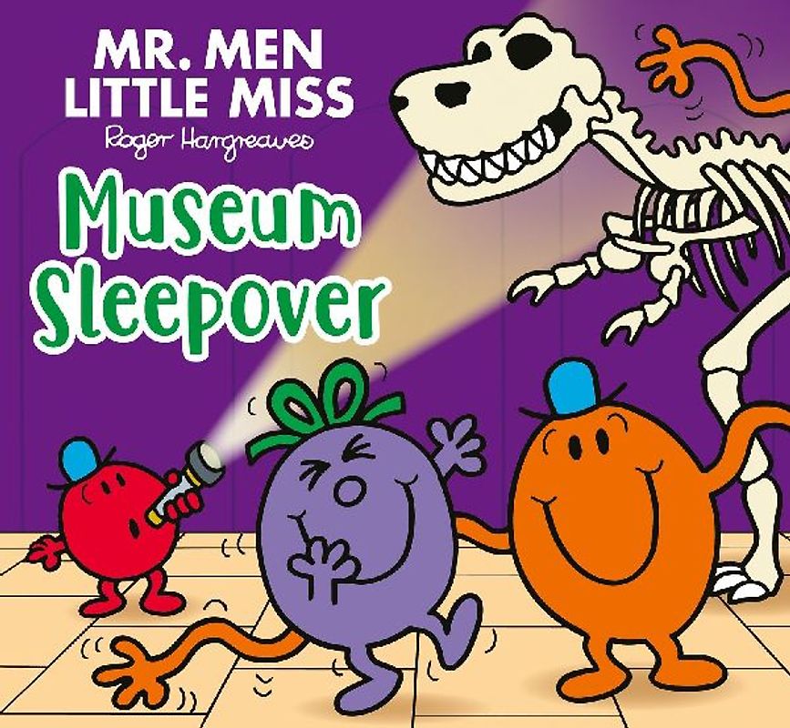Mr. Men Little Miss: Museum Sleepover