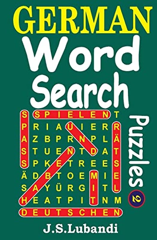 GERMAN word search puzzles 2