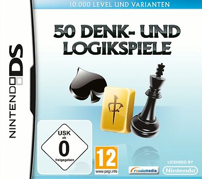 50 Denk- und Logikspiele Nintendo DS