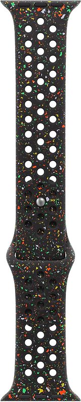 Apple Watch 42 mm Cinturino Nike Sport M/L midnight black