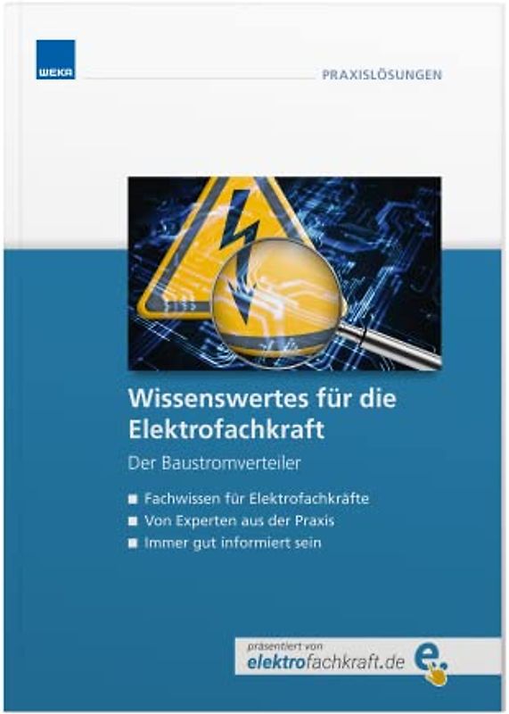Wissenswertes für die Elektrofachkraft - Der Baustromverteiler