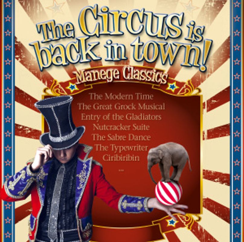 Various - The Circus Is Back In Town! Manege Classics [2 CDs]